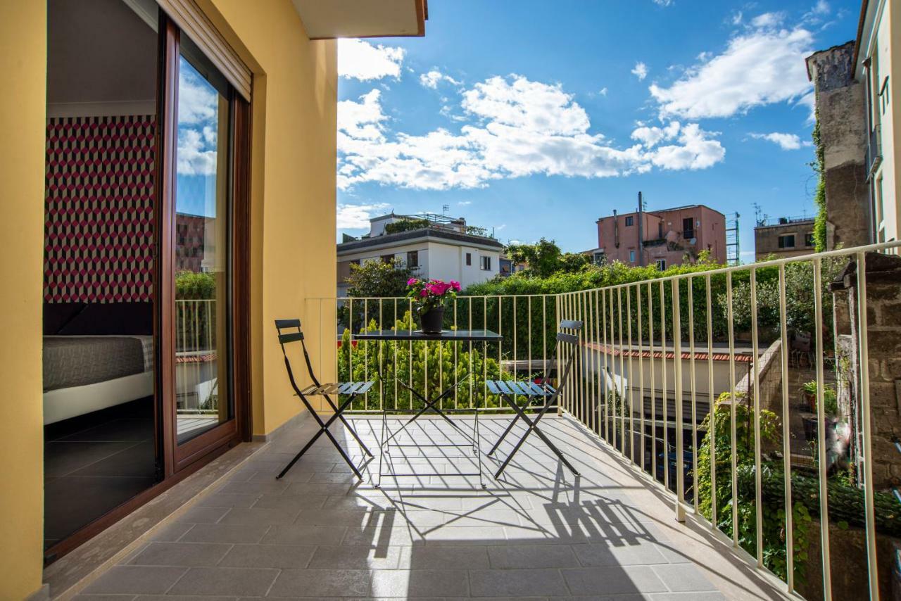 Delle Rose Inn Piano di Sorrento Exteriör bild